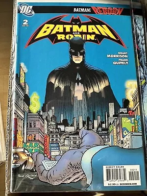 Buy Batman And Robin #2 (2009) Vf/nm Dc * • 2.99£
