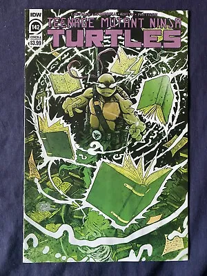 Buy Teenage Mutant Ninja Turtles #142 (IDW) Bagged & Boarded • 5.45£