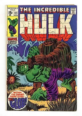 Buy Incredible Hulk #121 VG 4.0 1969 • 18.94£
