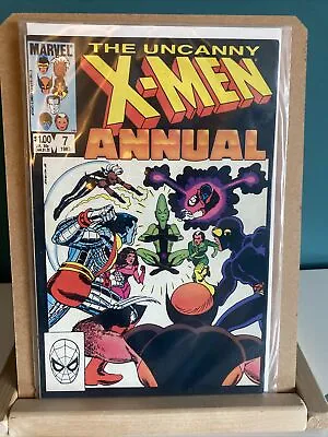 Buy Uncanny X-men King-size Annual #7 Marvel • 7.50£