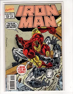 Buy Iron Man #310-319 (LOT & KEYS) Marvel Comics 1994 • 34.97£