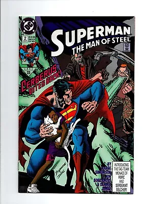 Buy Superman: The Man Of Steel #2, Vol.1, DC Comics, 1991 • 5.49£
