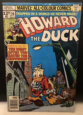 Buy Howard The Duck #24 Comic Marvel Comics Reader Copy • 0.99£