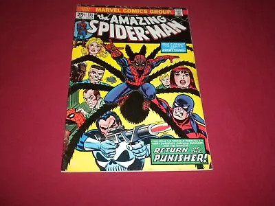 Buy BX4 Amazing Spider-Man #135 Marvel 1974 Comic 6.0 Bronze Age PUNISHER! SEE STORE • 142.79£