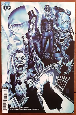 Buy Detective Comics 995, Variant Cover, Dc Comics, March 2019, Vf • 12.99£