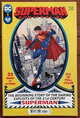 Buy Superman: Son Of Kal-el 1, Dc Comics, September 2021, Vf • 15.99£