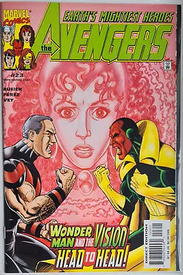 Buy Avengers #23 - Vol. 3 (12/1999) - Exemplars Appearance VF - Marvel • 4.29£