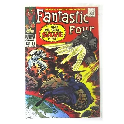 Buy Fantastic Four (1961 Series) #62 In Very Fine Minus Condition. Marvel Comics [k; • 70.89£
