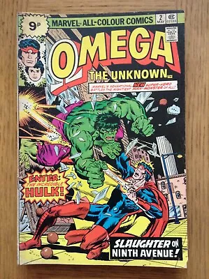 Buy Omega The Unknown Issue 2 From May 1976 - Free Post • 5£