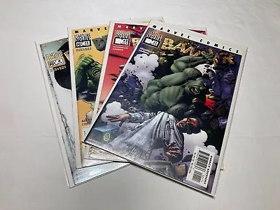 Buy Banner 1-4 NM/M To NM Marvel Comics Startling Stories Complete Series Hulk 2001 • 22.46£
