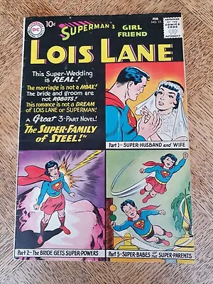Buy DC Superman's Girlfriend Lois Lane 15 VG+ • 60£