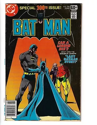 Buy Batman #300 VG+ DC Comics • 23.72£