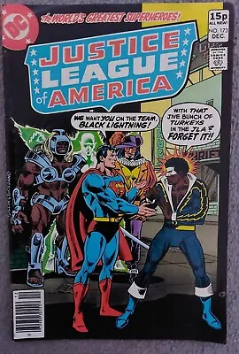 Buy Justice League Of America 173 & 174. 2 Bronze Age Comics. Black Lightning Joins? • 5.50£