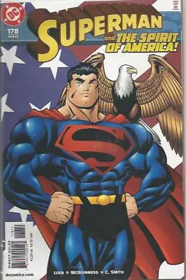 Buy SUPERMAN (1987) #178 Back Issue (S) • 4.99£