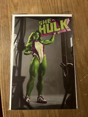 Buy She-Hulk #1 Rahzzah Exclusive Variant  2022 Marvel Minimal • 16£