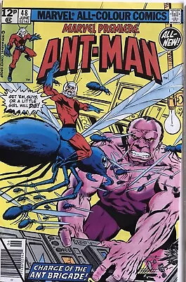 Buy Marvel Premiere Ant-Man #48 VF- Jun 1979 2nd Appearance Of Scott Lang As Ant-Man • 14.99£