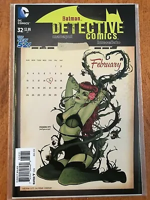 Buy Detective Comics #32 Poison Ivy Bombshells Ant Lucia Variant Dc New 52  - Nm  • 10.75£
