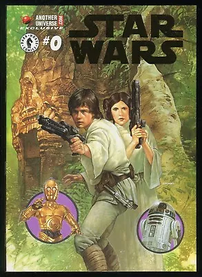 Buy Star Wars 0 Another Universe Special Edition Gold Foil Comic Dave Dorman Pizzazz • 19.92£