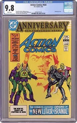 Buy Action Comics #544D CGC 9.8 1983 4356377019 • 127.92£