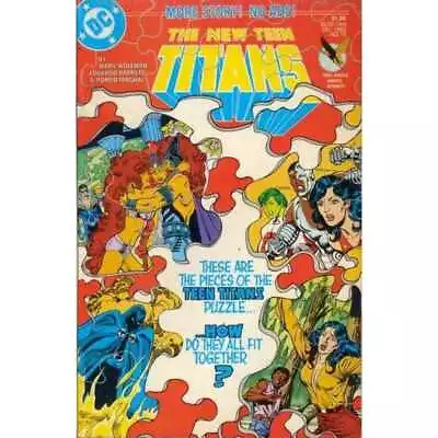 Buy New Teen Titans (1984 Series) #15 In Near Mint Minus Condition. DC Comics [l/ • 2.10£