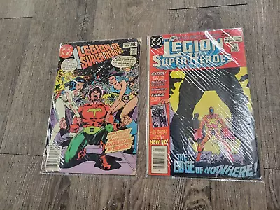 Buy Legion Of Super-Heroes #298 1983 DC 1st App Of Amethyst, Dark Opal & Carnelian • 23.71£