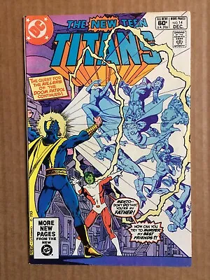 Buy The New Teen Titans #14 DC Comics 1981 • 11.99£