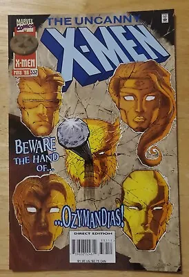 Buy The Uncanny X-Men Issue 332 Vintage Marvel Comics 1996 • 8.66£