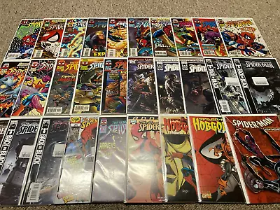 Buy Sensational Spider-Man Comic Book Lot Of 29 Comics (Marvel Comics) • 51.39£