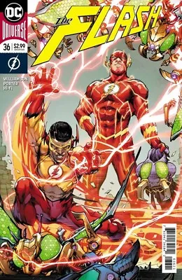 Buy The Flash #36 Variant Edition (2016) Vf/nm Dc • 3.95£