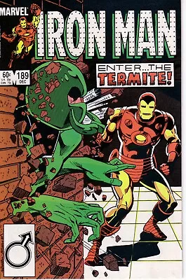 Buy Iron Man #189 ~ 1984~ (vf) • 2.39£
