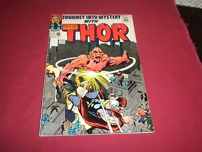 Buy BX7 Journey Into Mystery #121 Marvel 1965 Comic 6.0 Silver Age ABSORBING MAN! • 29.52£