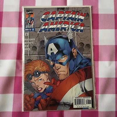 Buy Marvel Comics Captain America 1997 #7 • 4£