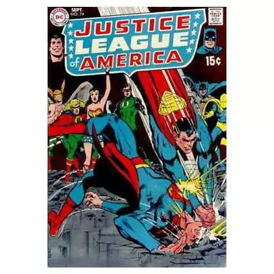 Buy Justice League Of America (1960 Series) #74 In VG Minus Condition. DC Comics [g  • 19.64£