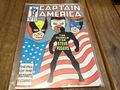Buy Vintage Marvel Comics Captain America No. 336 Dec 1987 • 4£