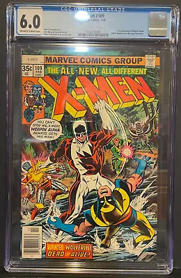 Buy Uncanny X-Men #109 CGC 6.0 • 110.69£