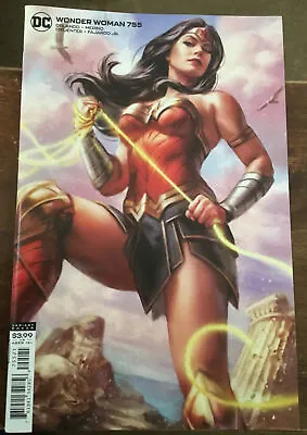 Buy Wonder Woman Vol 5 #755 B Variant Ian MacDonald Cover (DC  2020) 4 HORSEWOMEN • 7.89£