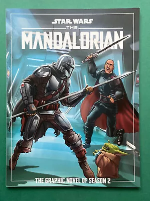 Buy Star Wars The Mandalorian Season 2 TPB NM (Panini UK '22) Oversize Graphic Novel • 13.99£