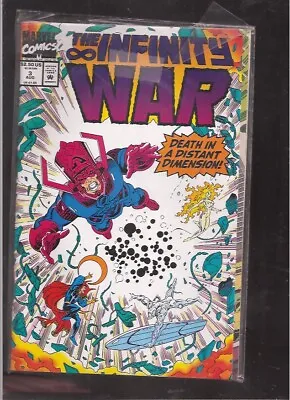Buy Marvel Comics The Infinity War #3 NM • 7.98£
