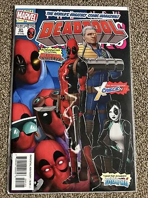 Buy DEADPOOL #1 JTC New Mutants #98 Homage Newstand Variant Cover Set. • 9£