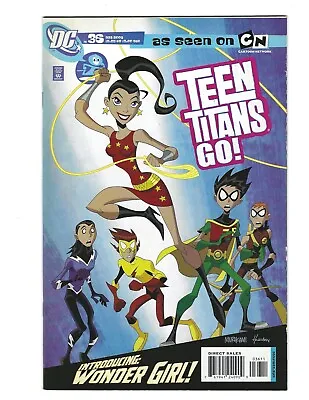 Buy Teen Titans Go #36 DC 2006 Unread Beauty! 1st Appearance Of New Wonder Girl • 23.98£