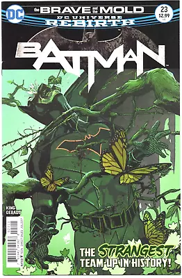 Buy Batman # 23 Rebirth July 2017 New Unread Swamp Thing App Boarded Tom King • 4.99£