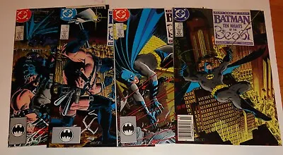Buy Batman #417,418,419,420 10 Nights Of The Beast Complete 9.0 1988 • 37.86£