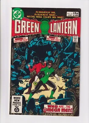 Buy Green Lantern (1960) # 141 UK Price (5.0-VGF) 1st Omega Men (1902895) 1981 • 13.50£
