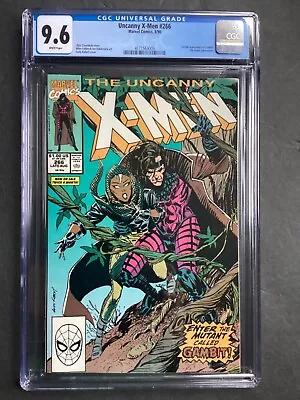 Buy Uncanny X-Men #266  1st Appearance Of Gambit. CGC 9.6 • 199.87£