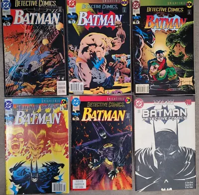 Buy DETECTIVE COMICS Batman #656, 659, 660, 661, 662, 664, 700 Sketch Variant • 21.34£