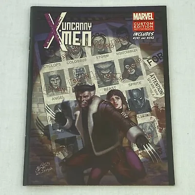 Buy Uncanny X-Men Mini Comic Book 2014 Custom Edition 141 And 142 6.5  X 4.5  B62 • 15.82£