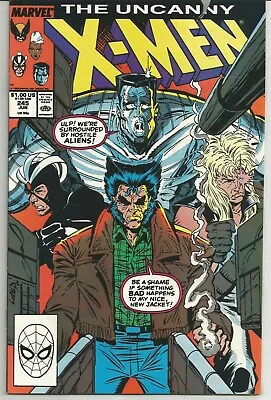 Buy Uncanny X-Men #245 : June 1989 : Marvel Comics • 9.95£