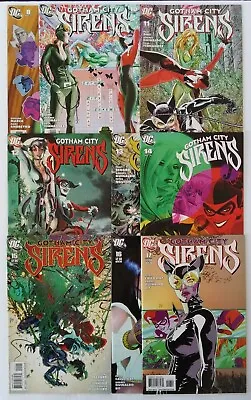 Buy Gotham City Sirens #8 10 11 12 13 14 15 16 & 17 Harley Quinn Catwoman Poison Ivy • 23.64£