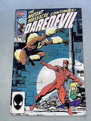 Buy Daredevil #238 January 1987 Marvel • 7.12£