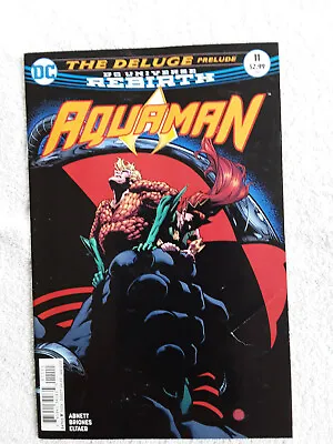Buy Aquaman #11A (Jan 2017, DC) FN 6.0 • 2.05£